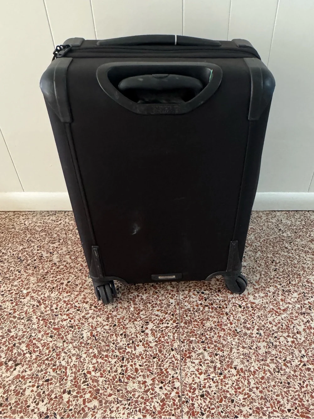 Tumi Black Rolling Carry-On Travel Suitcase